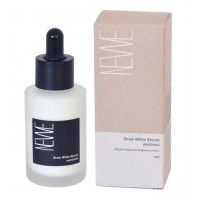 Time Lock Snow White Serum Whitening Anti-wrinkle - Антивозрастная сыворотка для лица (с осветляющим эффектом)